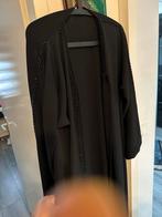 Zwarte Dubai Abaya - Maat 52, Ophalen of Verzenden, Zo goed als nieuw