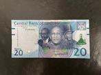 Lesotho 20 maloti 2021 UNC, Verzenden, Overige landen