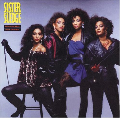 SISTER SLEDGE CD WHEN THE BOYS MEET THE GIRLS, Cd's en Dvd's, Cd's | Pop, Gebruikt, 1980 tot 2000, Ophalen of Verzenden