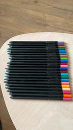 FABER-CASTELL + LAMY + 6Stuks van BLEISWIJCK Penselen, Hobby en Vrije tijd, Tekenen, Ophalen of Verzenden, Gebruikt, Potlood of Stift