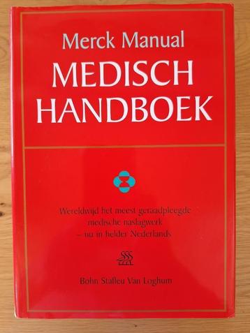 Merck manual medisch handboek beschikbaar voor biedingen
