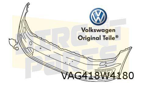 Volkswagen Golf VII (2/17-2/20) voorbumper (e-Golf ) (+/- PD, Auto-onderdelen, Carrosserie en Plaatwerk, Bumper, Volkswagen, Voor