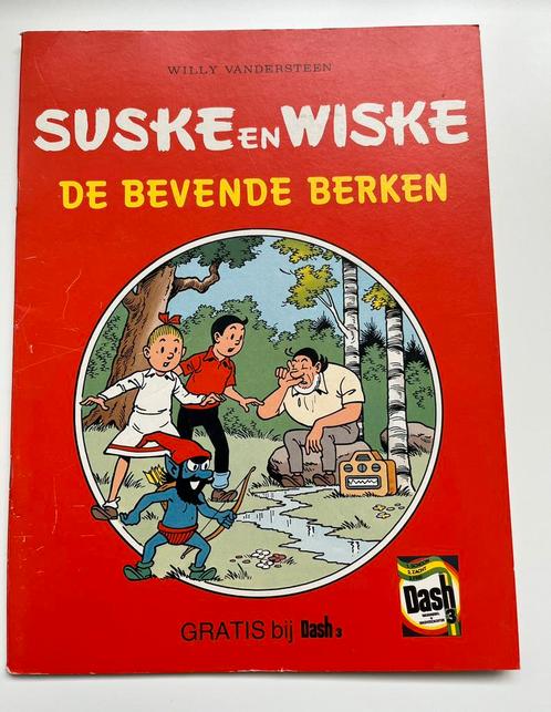 Suske en Wiske De Bevende Berken Dash 3, Boeken, Stripboeken, Gelezen, Eén stripboek, Ophalen of Verzenden