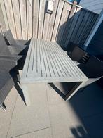 Tuintafel met 6 stoelen, Ophalen, Gebruikt, 6 zitplaatsen, Aluminium