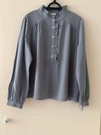 JC Sophie  blouse met plooien maat 42 nieuw., Kleding | Dames, Blouses en Tunieken, Ophalen of Verzenden, Zo goed als nieuw, Maat 38/40 (M)