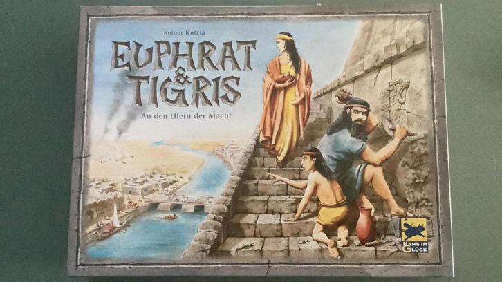 Euphrat & Tigris - bordspel voor 2-4 spelers vanaf 12 jaar, Hobby en Vrije tijd, Gezelschapsspellen | Bordspellen, Zo goed als nieuw