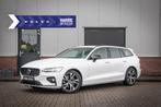 Volvo V60 B3 Aut.7 Plus Dark, ACC, Schuifdak, HK Audio, Trek, Origineel Nederlands, Te koop, Emergency brake assist, 5 stoelen