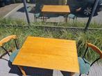 Stoelen met tafel, Ophalen, Gebruikt, Hout, Minder dan 4 stoelen
