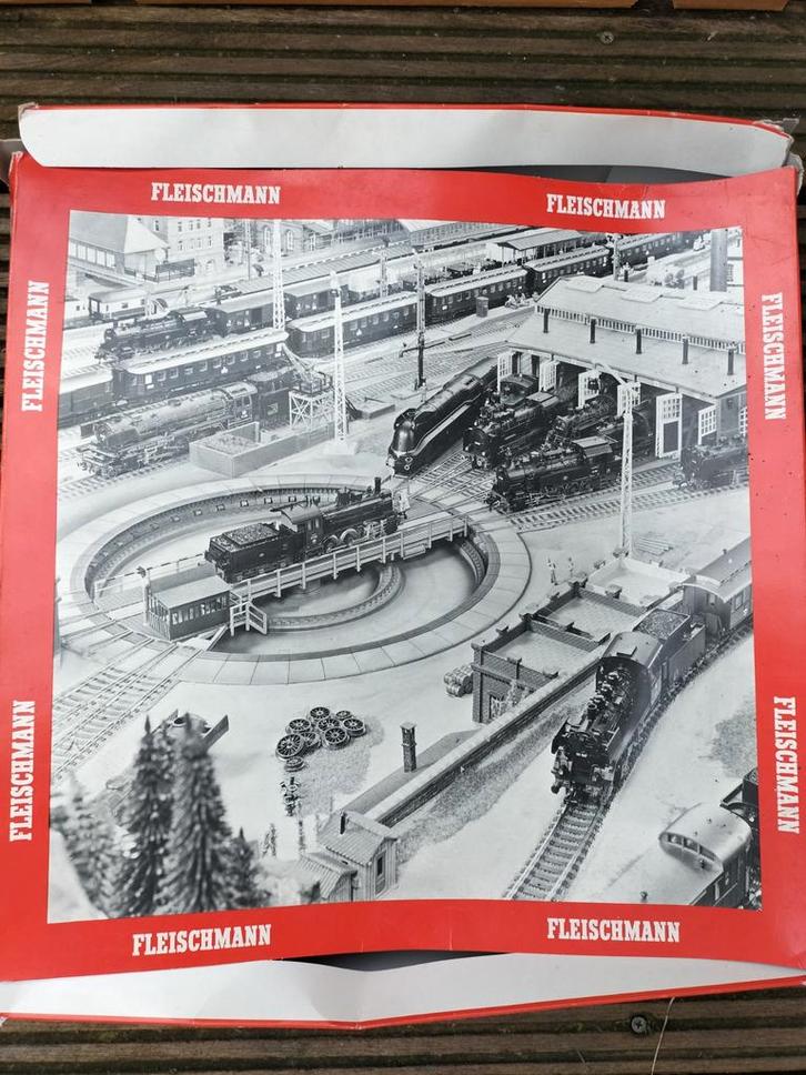 Fleischmann, model spoorbaan, Hobby en Vrije tijd, Modeltreinen | H0, Rails, Gelijkstroom, Fleischmann, Ophalen