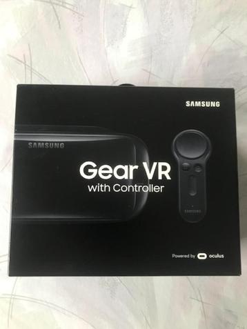 Samsung gear vr bril met controller  beschikbaar voor biedingen