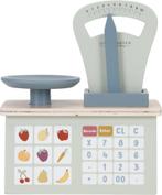 Laatste Little Dutch Houten Weegschaal, Kinderen en Baby's, Speelgoed | Houten speelgoed, Ophalen, Nieuw, Meubelstuk of Keukentje