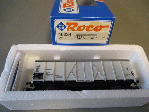 Roco Gedekte Goederen Wagon Interfrigo DB no 46234, Hobby en Vrije tijd, Modeltreinen | H0, Zo goed als nieuw, Wagon, Gelijkstroom