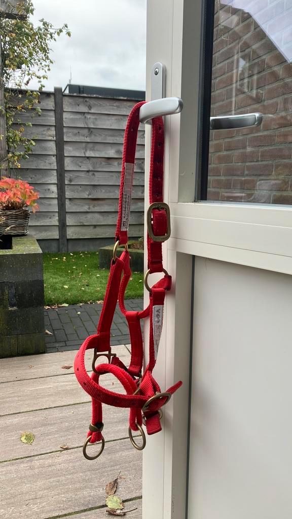 Monty Roberts Halster maat Cob, Dieren en Toebehoren, Paarden en Pony's | Hoofdstellen en Tuigage, Zo goed als nieuw, Overige soorten