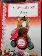 Haakboek: 10 Wensdieren Haken, Ophalen of Verzenden, Zo goed als nieuw, Geschikt voor kinderen, Onbekend
