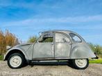 2cv6 Club gris comoran 03-1986 113.325 km | gerestaureerd, Auto's, Citroën, Voorwielaandrijving, 2CV, Cabriolet, 4 stoelen
