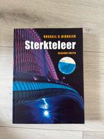 Sterkteleer, Ophalen of Verzenden, Zo goed als nieuw
