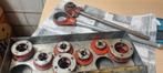 RIDGID / REMS professionele pijpdraadsnijset, Ophalen, Gebruikt