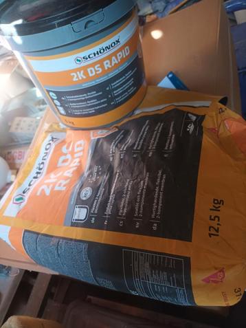 Waterdichte coating schonox beschikbaar voor biedingen