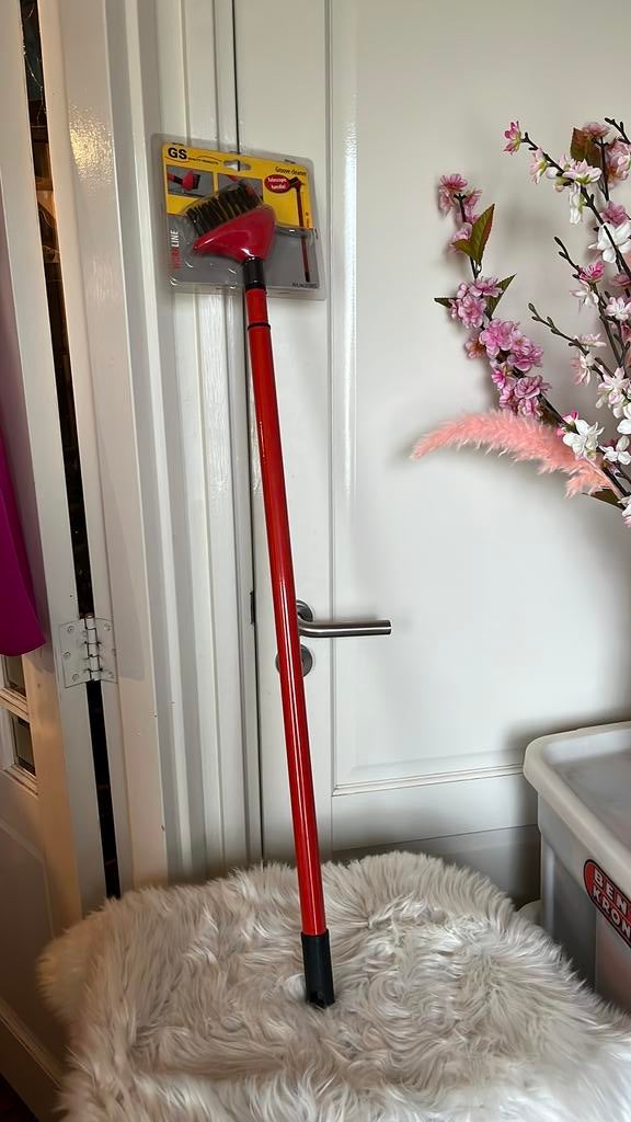 Nieuwe voegenkrabber  met telescopische steel, Ophalen, Nieuw, Onkruidsteker