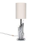 Vintage Mid Century design tafellampen, Gebruikt, Glas, Ophalen of Verzenden, Deens Scandinavisch
