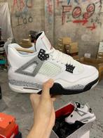 Air Jordan 4 White Cement | Alle Maten Beschikbaar, Kleding | Heren, Schoenen, Ophalen of Verzenden, Nieuw