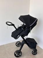 Stokke Xplory Kinderwagen Rich Black showmodel + voetenzak, Ophalen, Nieuw, Overige merken, Voetenzak
