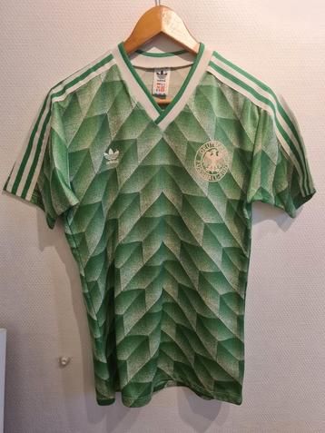 Origineel zeldzaam West-Duitsland 1988-1990 uitshirt