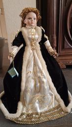 Vintage Franse Porseleinen Pop - Anne de Bretagne, Ophalen of Verzenden, Gebruikt, Pop