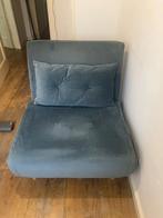 Made Haru Slaapbank, Huis en Inrichting, Slaapkamer | Slaapbanken, Ophalen, Zo goed als nieuw, Tweepersoons, Blauw