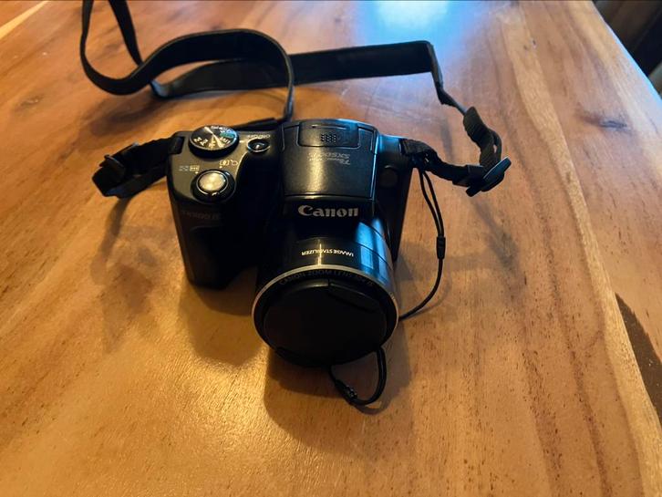 Canon Powershot SX500 IS (30x optische zoom), Audio, Tv en Foto, Fotocamera's Digitaal, Zo goed als nieuw, Compact, Canon, 8 keer of meer