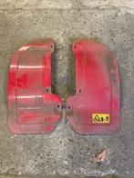 Honda freesmachine spatborden, Ophalen