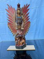 Indonesisch houtsnijwerk, Antiek en Kunst, Ophalen of Verzenden