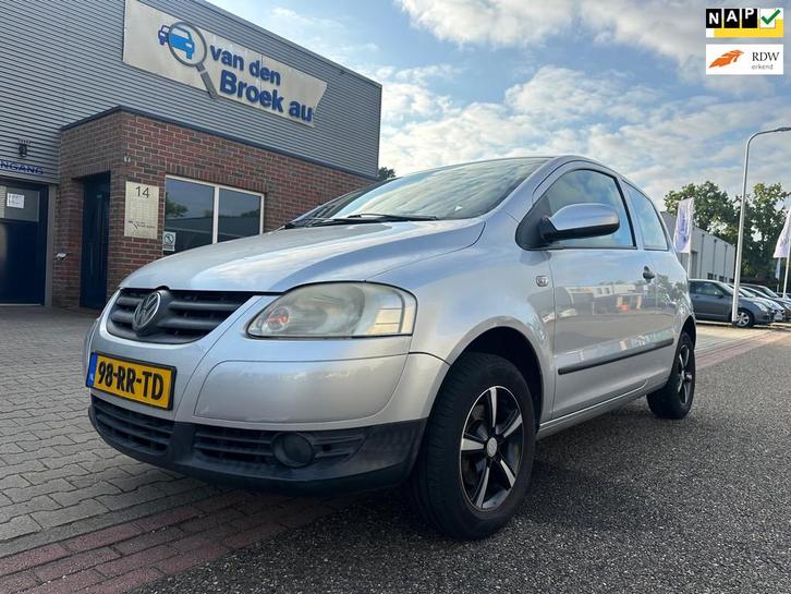 Volkswagen Fox 1.4 Trendline APK Nieuw, Auto's, Volkswagen, Te koop, Fox, ABS, Airbags, Airconditioning, Centrale vergrendeling