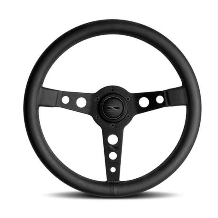 Momo Prototipo Volante stuurwiel - black edition, Auto diversen, Tuning en Styling, Ophalen of Verzenden