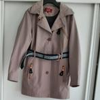 Trenchcoat polyester camel bruin maat 44, Ophalen of Verzenden, Zo goed als nieuw, Maat 42/44 (L), Bruin