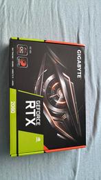 GIGABYTE GeForce RTX 2060 OC 6G, Computers en Software, Videokaarten, GDDR6, Ophalen of Verzenden, Zo goed als nieuw, PCI