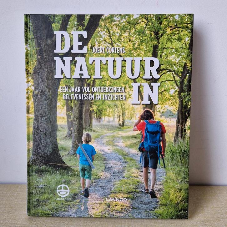Joeri Cortens - De natuur in, Boeken, Natuur, Zo goed als nieuw, Natuur algemeen, Ophalen of Verzenden