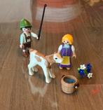 Playmobil kindjes met kalf, Ophalen of Verzenden, Zo goed als nieuw