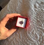 Silver Ring - Purple stone, Sieraden, Tassen en Uiterlijk, Ringen, Paars, Nieuw, Ophalen of Verzenden, Kleiner dan 17