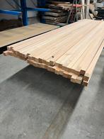 Gestoomde Beuken balk 42x42x3400 geschaafd, Ophalen, 25 tot 50 mm, Zo goed als nieuw, 300 cm of meer