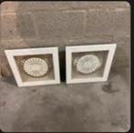 2 leuke lijsten ornamenten, Ophalen of Verzenden, Hout, Minder dan 50 cm, Minder dan 50 cm