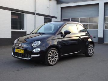 Fiat 500C 0.9 TwinAir Turbo Lounge Airco, navigatie, lederen beschikbaar voor biedingen