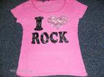 leuk roze shirt, Ophalen of Verzenden, Zo goed als nieuw, Meisje, Shirt of Longsleeve