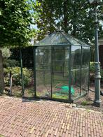 Kweekkas, Ophalen, Glas, Zo goed als nieuw, Aluminium