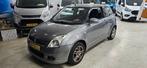 Suzuki Swift 1.3 3D 2006 Grijs Airco, Auto's, Suzuki, Stof, Origineel Nederlands, Bedrijf, Handgeschakeld
