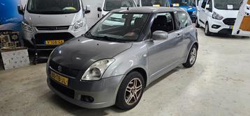 Suzuki Swift 1.3 3D 2006 Grijs Airco  beschikbaar voor biedingen
