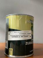 Boonstoppel 2 literblikken zijdeglans verf buiten, Doe-het-zelf en Verbouw, Verf, Beits en Lak, Minder dan 5 liter, Ophalen, Nieuw