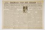 11 september 1943 - Dagblad van het Zuiden | Heruitgave, Verzamelen, Militaria | Tweede Wereldoorlog, Nederland, Boek of Tijdschrift
