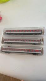 Fleischmann piccolo DB wagons, Gelijkstroom, Fleischmann, Wagon, Ophalen of Verzenden