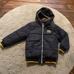 WE warme blauwe winterjas jongen maat 110/116, Kinderen en Baby's, Kinderkleding | Maat 110, WE, Ophalen of Verzenden, Zo goed als nieuw